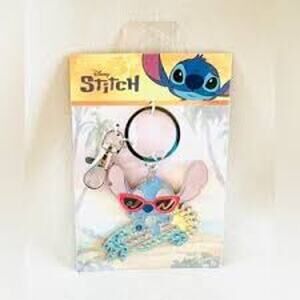 Disney's Lilo & Stitch Surfboard Keychain